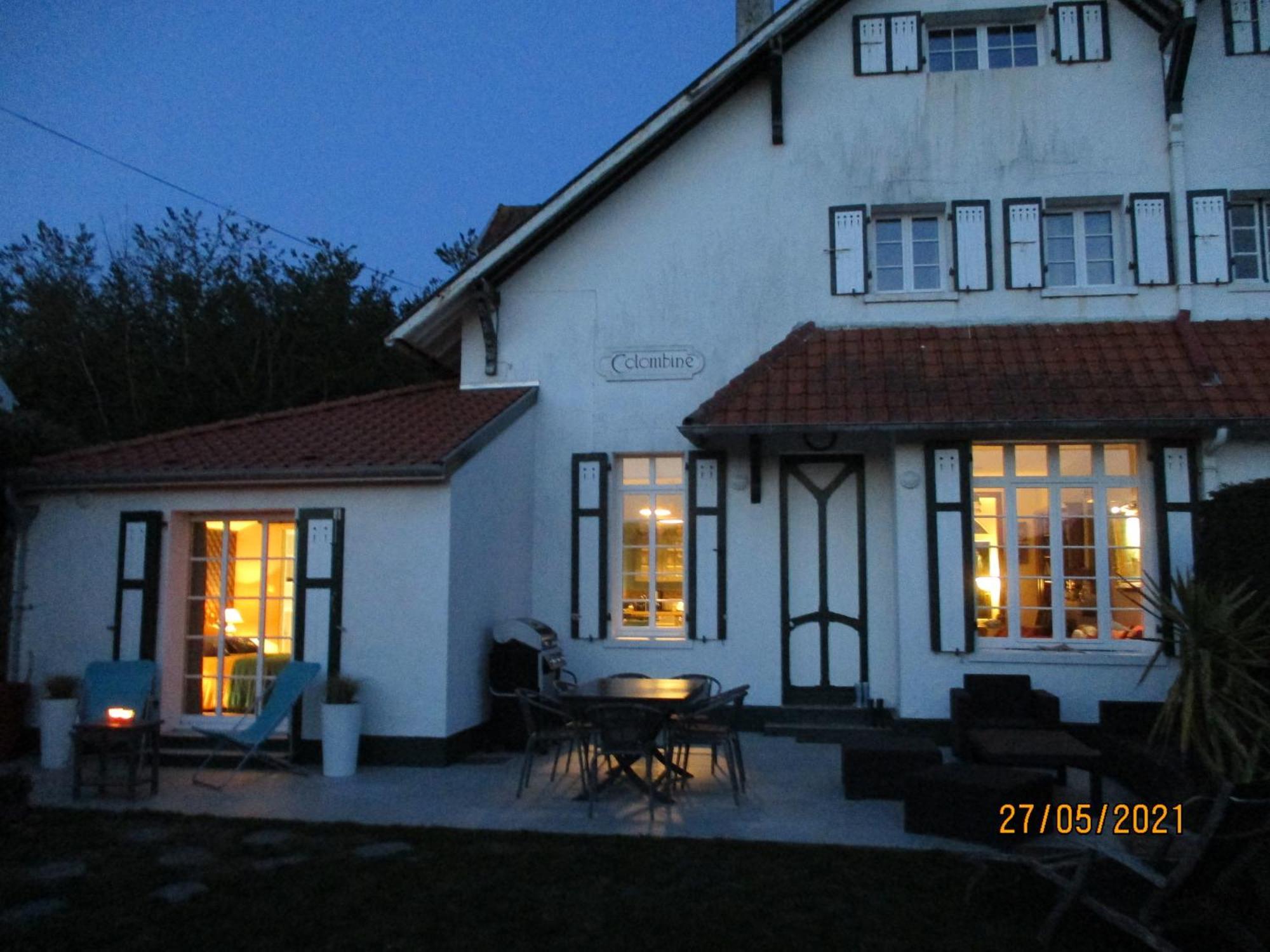 Wissant Villa Colombine المظهر الخارجي الصورة