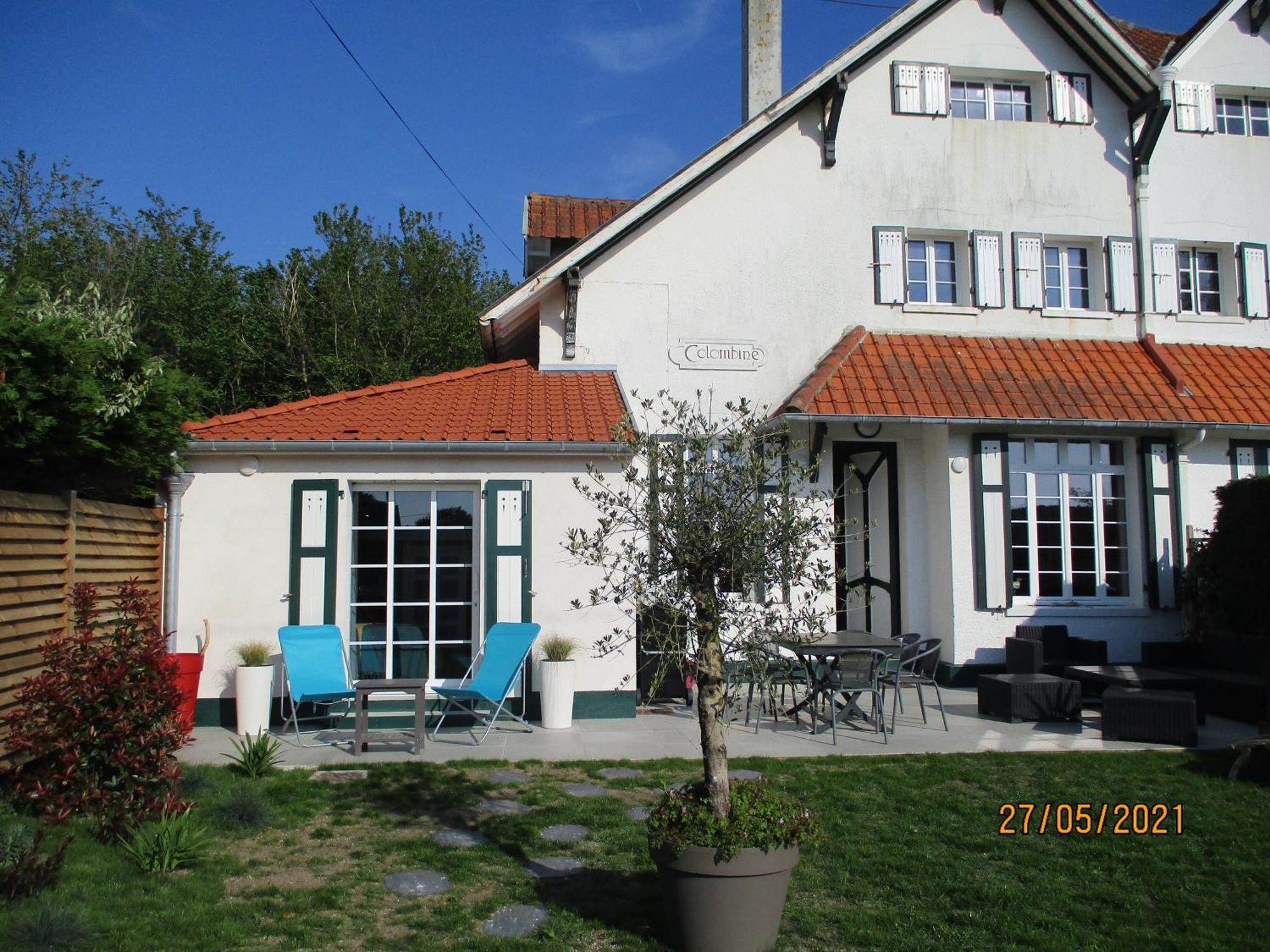 Wissant Villa Colombine المظهر الخارجي الصورة